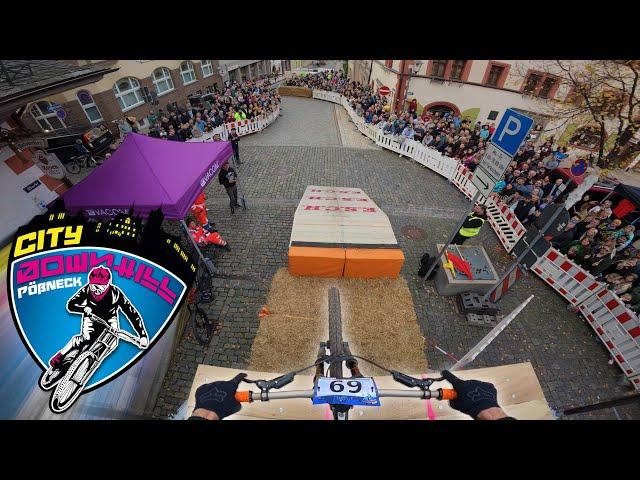 POV City Downhill Pößneck Full Race Run