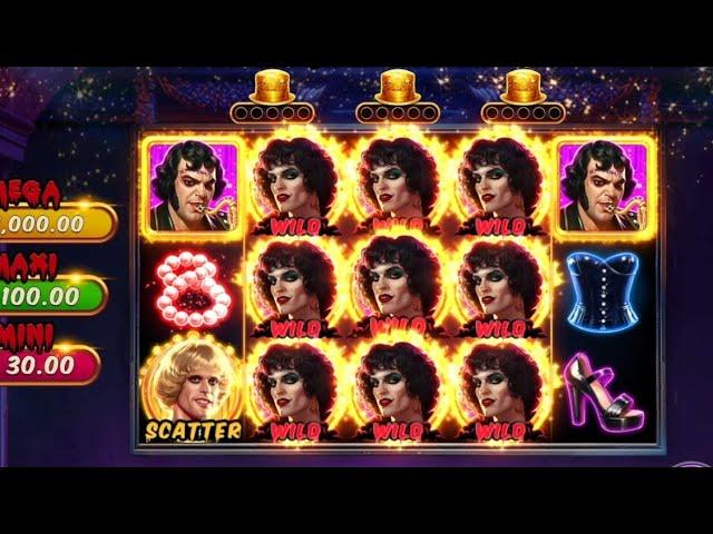 WOW!! Mega Win With FREE Games On Rocky Horror Show! Chumba Casino