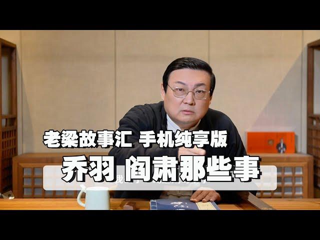 老梁故事汇 乔羽从不喊口号 阎肃写句实话却被删 手机竖幅纯享版