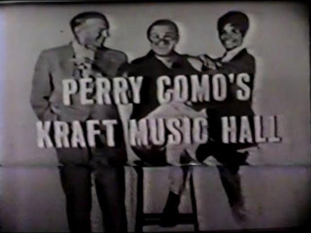 Perry Como's Kraft Music Hall (January 31, 1962)