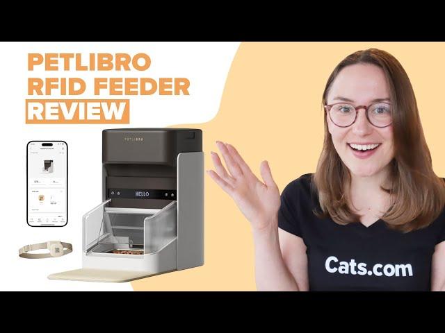 PETLIBRO One RFID Pet Feeder Review