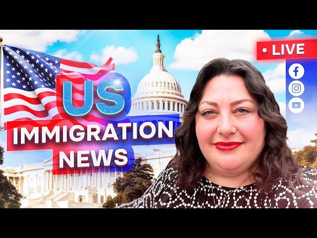 US Immigration News with Attorney Marina Shepelsky Nov 27 at 11 am NYC