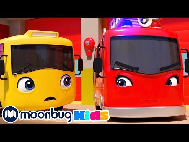 Wheels On The Bus! | Go Buster by Little Baby Bum: Nursery Rhymes & Baby Songs | Learn ABCs & 123s