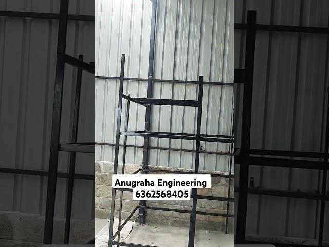 Anugraha tress work part 2 #fabrication #atturlayout #anugraha #welding #shahid #ytshorts ️