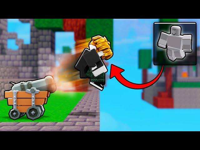 New Animation + Pirate Davey Kit Has A Secret Combo In Roblox Bedwars