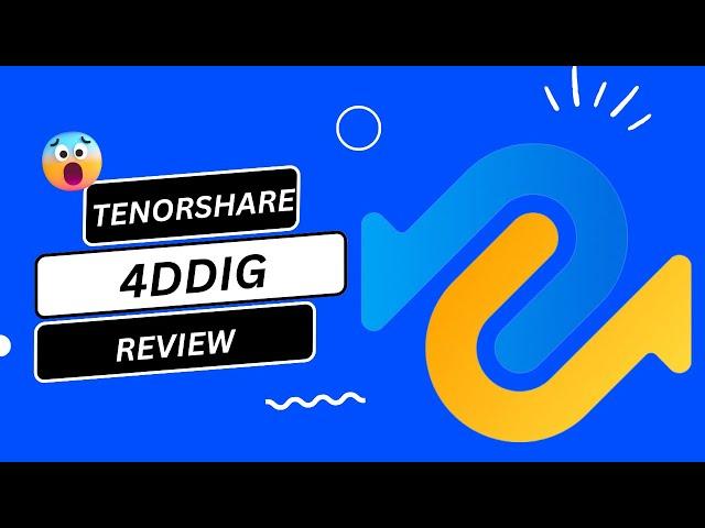 Tenorshare 4DDig Review: Unlock the Secrets of Digital Data!