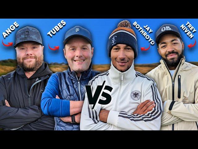 Still Can’t BELIEVE THIS !! | Tubes & Ange Vs Jay Bothroyd & Trey Niven | Royal Liverpool 