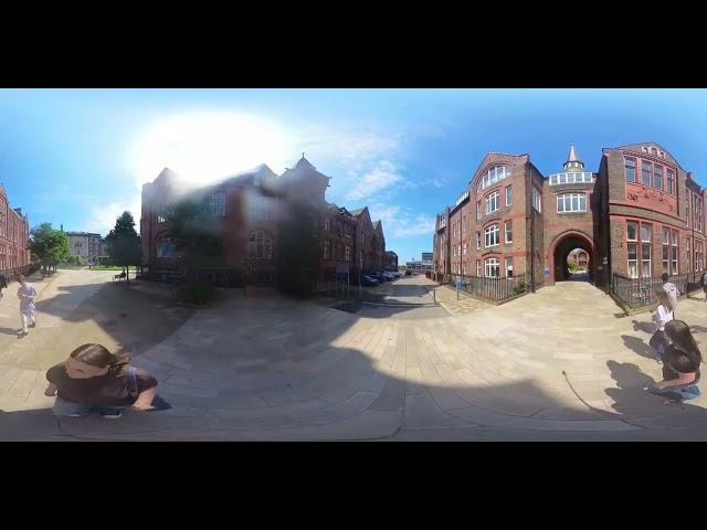 Immersive 360 degree campus tour of University of Liverpool