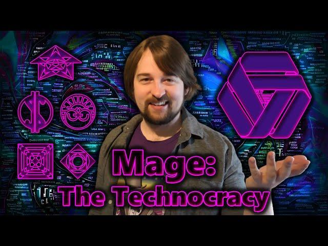 I Can't Believe It's Not Magick - Technocratic Union (Mage Lore)