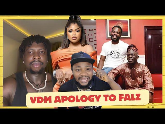 Update!  VeryDarkMan apologies to Falz & Falana… Bobrisky