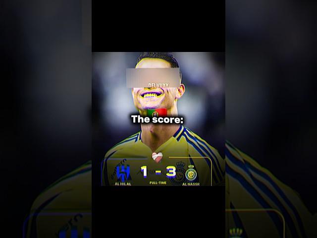 Ronaldo OWNS Al Hilal!  #edit#football#soccer#futbol#delvuxy