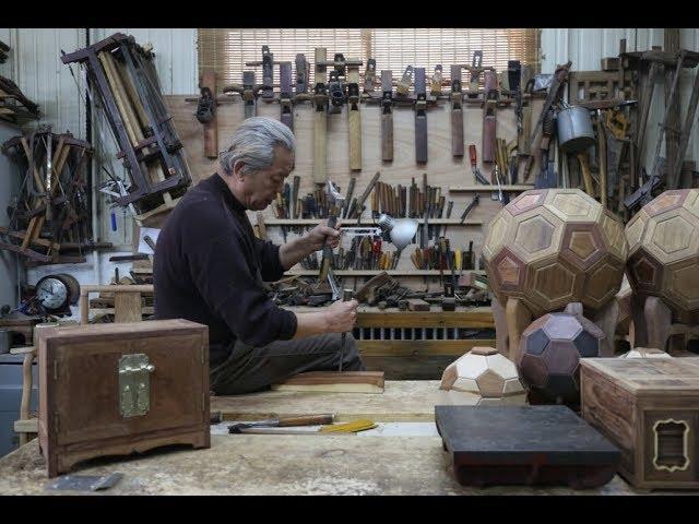 中国传统手工Traditional handwork木工榫卯Woodworking tools家具制作预告