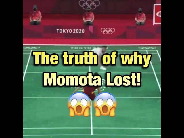 The truth of why Momota Lost!