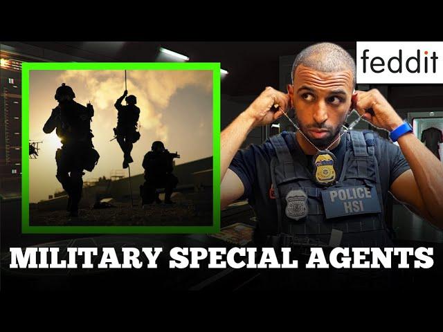 Military Special Agents Explained!