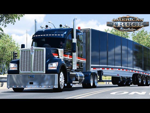 UNITED LOGISTICS Convoy on SCS Convoy Mode |  Re-Visiting some awesome free mods !!