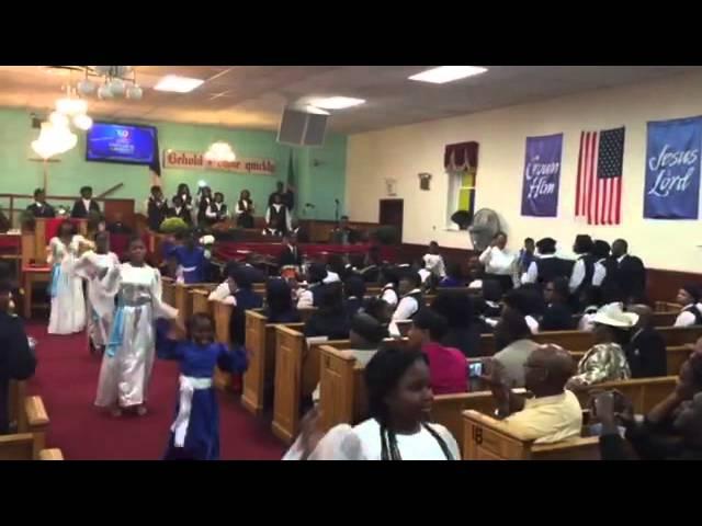 International Pentecostal City Mission Brooklyn— Host of Angels Dance Ministry