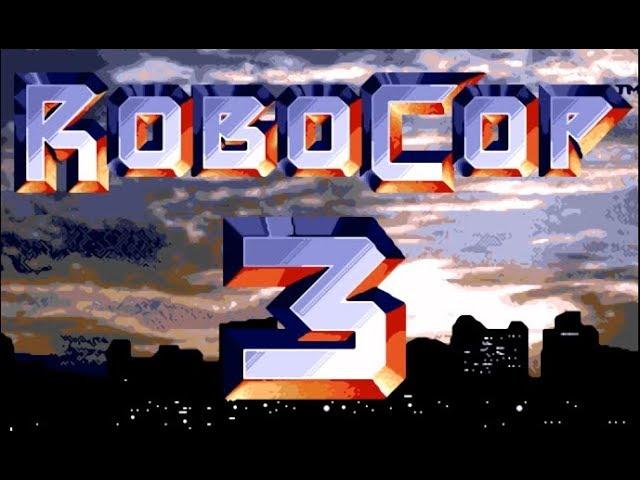 Полное прохождение (((SEGA))) RoboCop 3