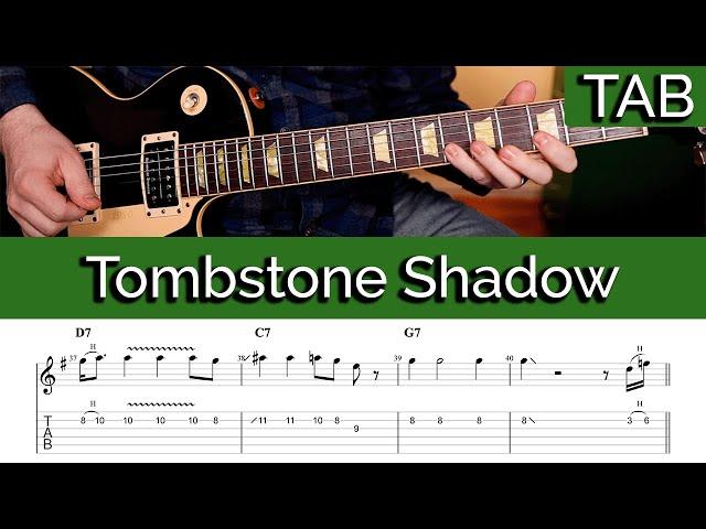 Tombstone Shadow - CCR Guitar Tab (Creedence Clearwater Revival)