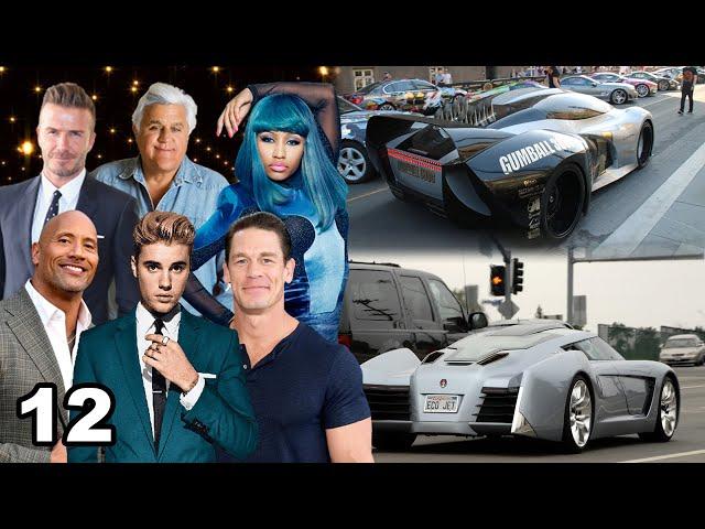 TOP 12 WILDEST CUSTOM CARS DRIVEN BY CELEBRITIES 2022