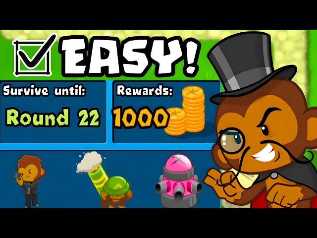 Professor Evil Today Expert Challenge! (BTD Battles)