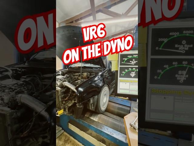 Nubworks vr6 dyno testing intake manifold