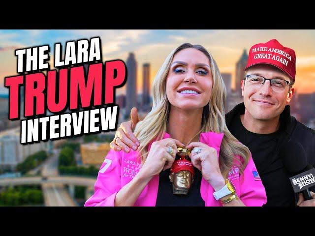 EXCLUSIVE: Lara Trump FLAMES Kamala While Wearing MASSIVE Gold Trump Chain | ‘Kamala Could Never…’