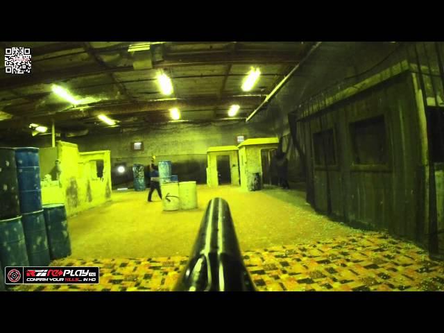 Tempe Paintball - You're Out