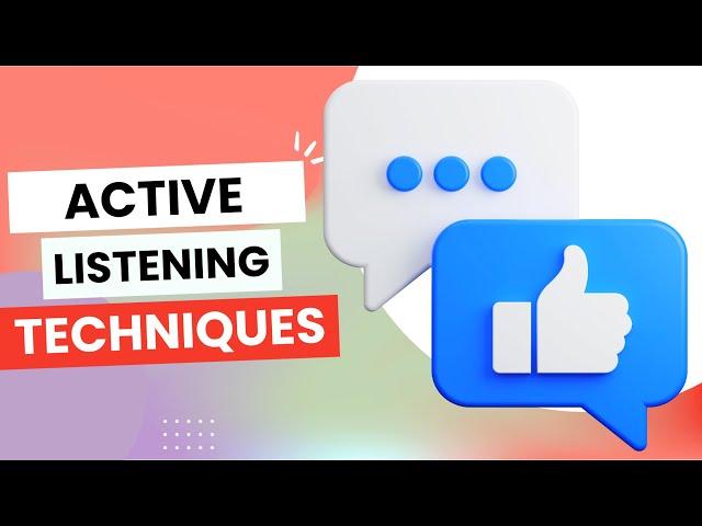 Active Listening Explained For Better Communication