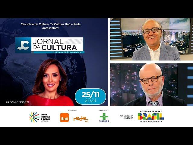 JORNAL DA CULTURA | 25/11/2024