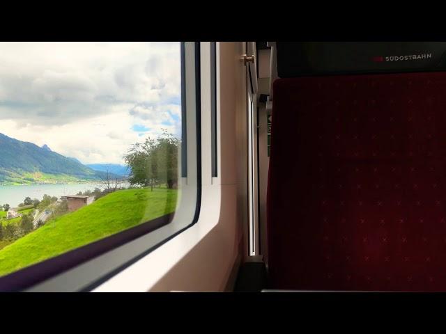 SOB Schweizerische Südostbahn | Voralpenexpress: Immensee - Arth-Goldau | Stadler RABe526 „Traverso“