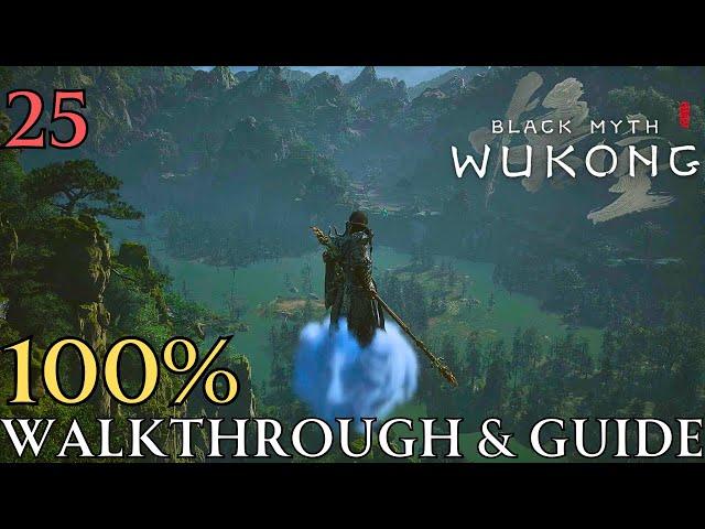 Black Myth Wukong 100% part 25 ( Final ) : Chapter 6 & Platinum Trophy Walkthrough & Guide