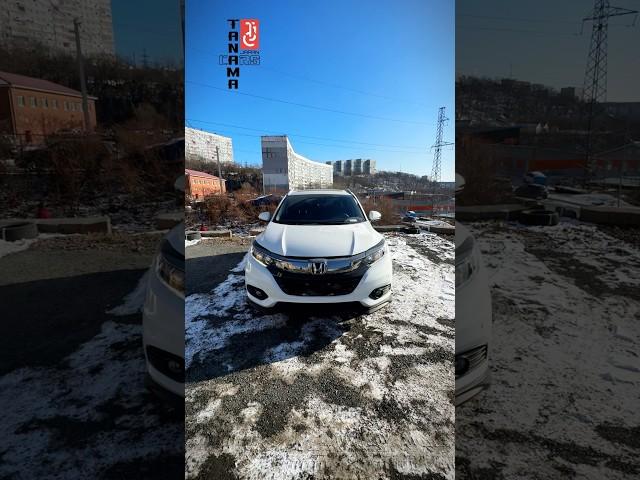 Honda Vezel с левым рулем купили в Китае для нашего клиента