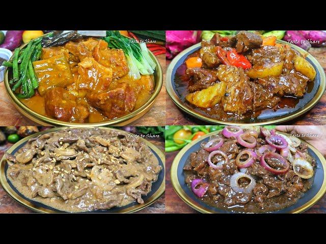 Beef Bonanza4 Mouthwatering Ways to Cook Beef, So Delicious &  So TENDER 4 beef recipes