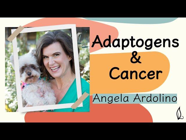 Adaptogens & Cancer with Angela Ardolino