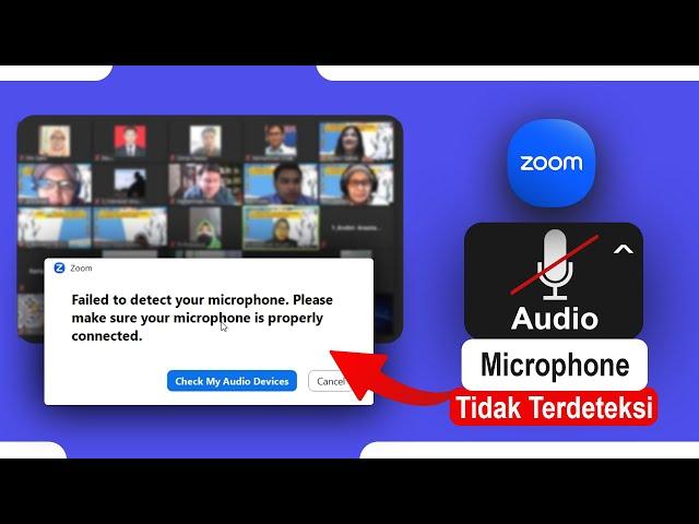 Tips Mengatasi Suara Tidak Terdengar Ketika Zoom Meeting Pada Laptop Windows