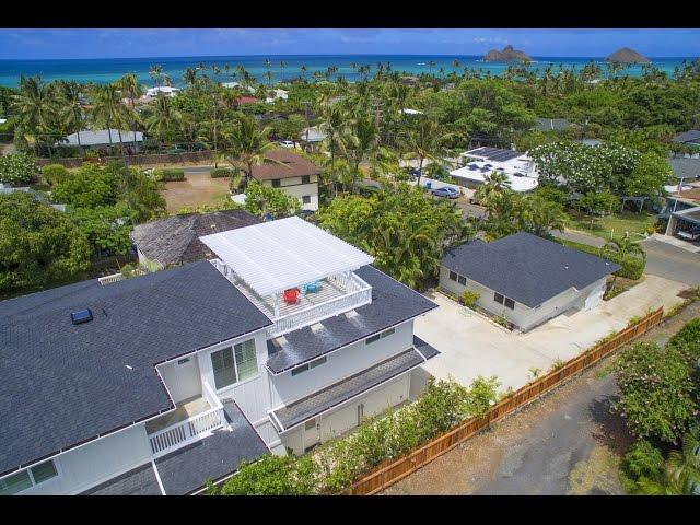 Lanikai Ocean Views Home