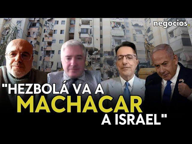 "Hezbolá va a machacar a Israel como entre en Líbano: es mucho más fuerte que en 2016"