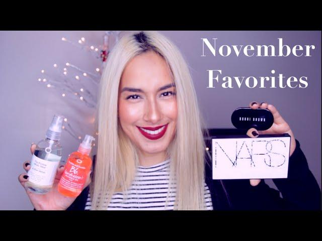 November Favorites 2014 | BeautyBlurbs