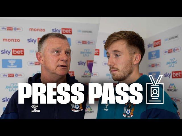 Josh Eccles and Mark Robins reflect on Coventry City's defeat against Swansea City ️