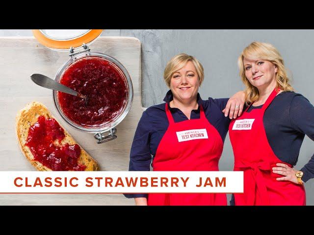 How to Make Classic Strawberry Jam at Home