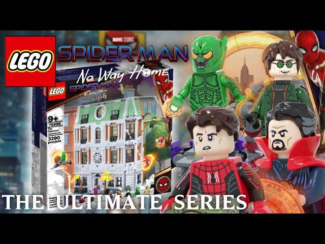 I Made A NEW LEGO Spider-Man: No Way Home Wave.. (Part 1)