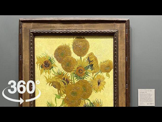 Vincent van Gogh at The National Gallery - Insta360 X3 360° video