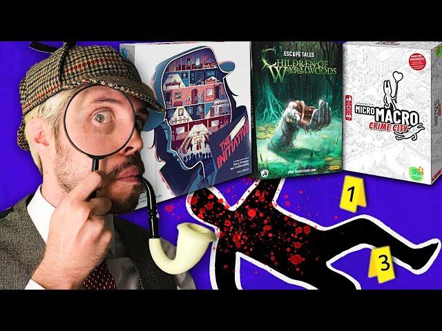 Top 10 Mystery-Solving Board Games