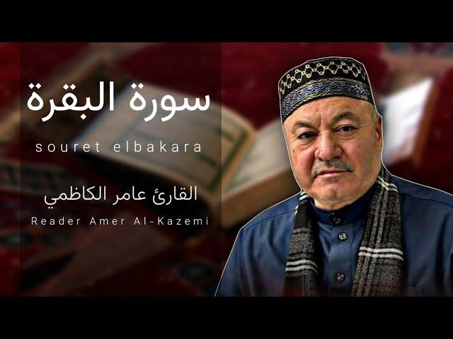 سورة البقرة ( كاملة ) مجودة || القارئ عامر الكاظمي || الطريقة العراقية