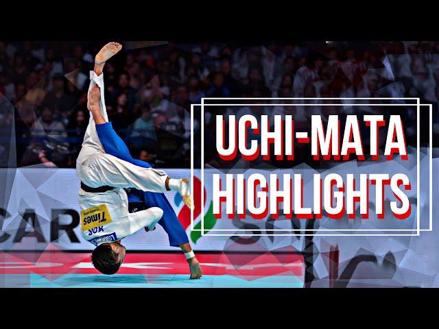 Best of JUDO UCHI MATA 【内股】