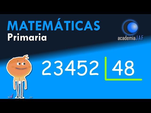 Cómo dividir entre 2 cifras