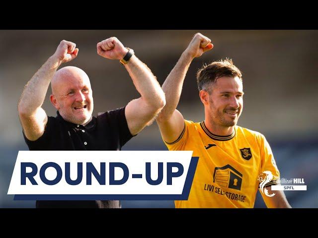 DRAMA In Fife As Livi Leave It Late! | Scottish Football Round-Up | William Hill SPFL