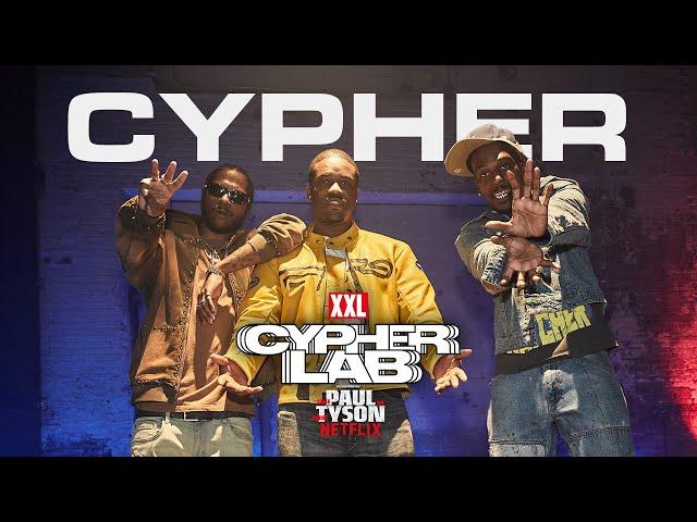 XXL Cypher Starring Ab-Soul, Ferg and Sauce Walka