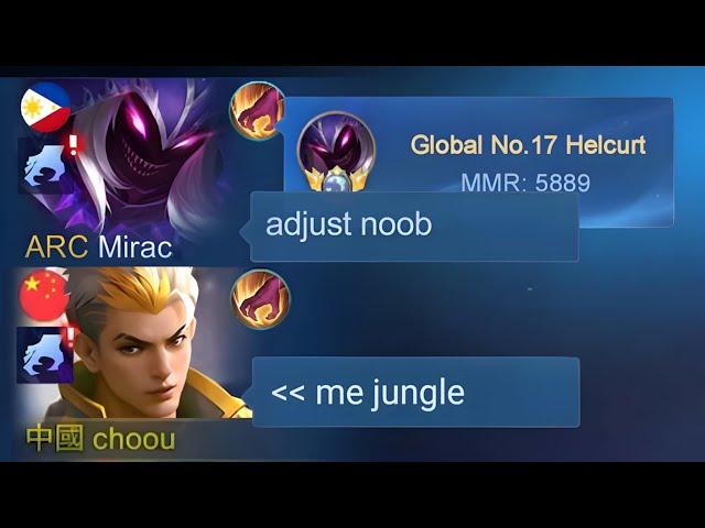 MY TEAM TROLL ME AND THIS HAPPENED… (instant regret) - Mobile Legends