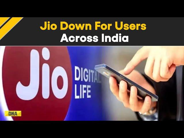 Jio Down: Reliance Jio Faces Major Outage, Thousands Of Users Across India Affected